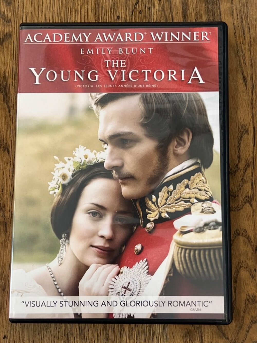 The Young Victoria 2009 Movie DVD Drama Emily Blunt Rupert Friend Pre-Owned